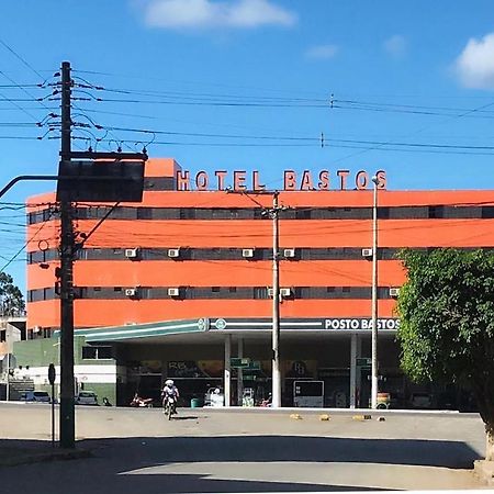 Hotel Bastos Euclides da Cunha Екстериор снимка