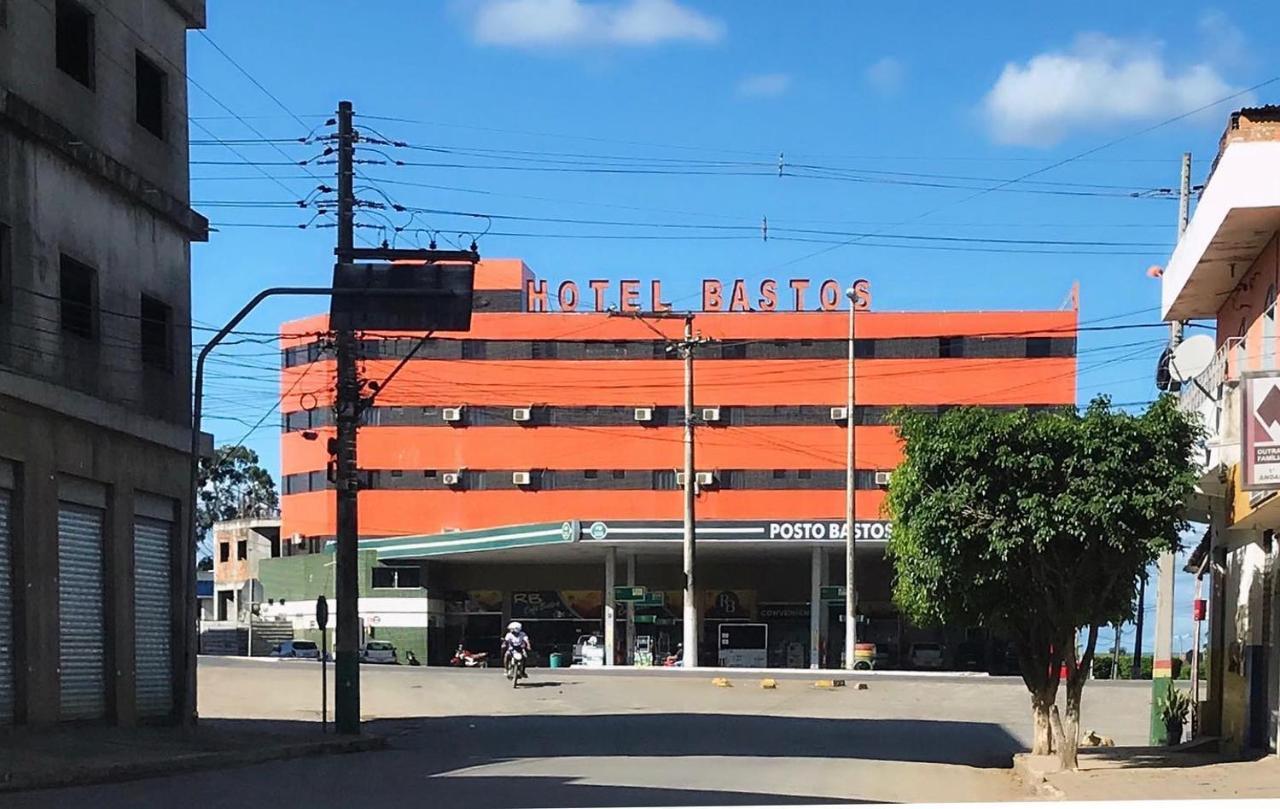 Hotel Bastos Euclides da Cunha Екстериор снимка