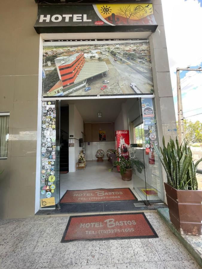 Hotel Bastos Euclides da Cunha Екстериор снимка