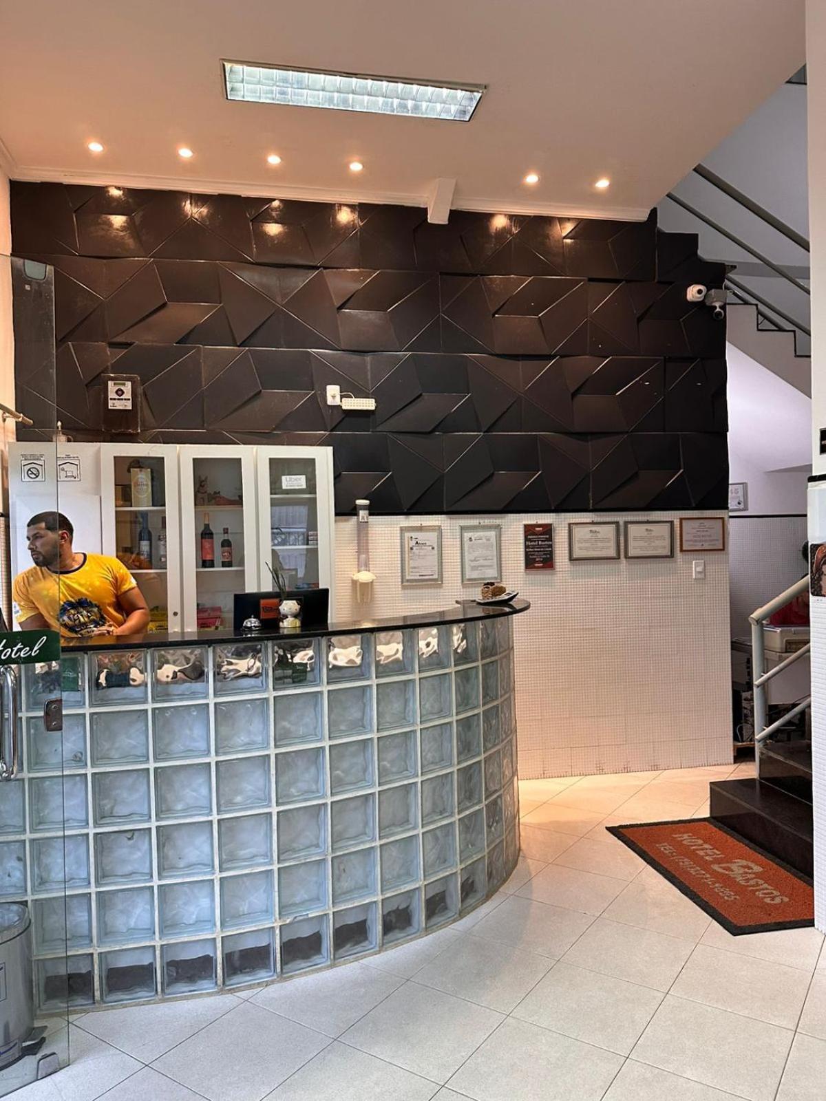 Hotel Bastos Euclides da Cunha Екстериор снимка